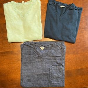 Bundle of 3 Calvin Klein T-shirt Casual Tee